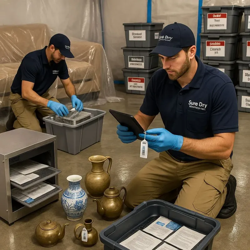 Content Protection and Restoration process in West Hurley, NY